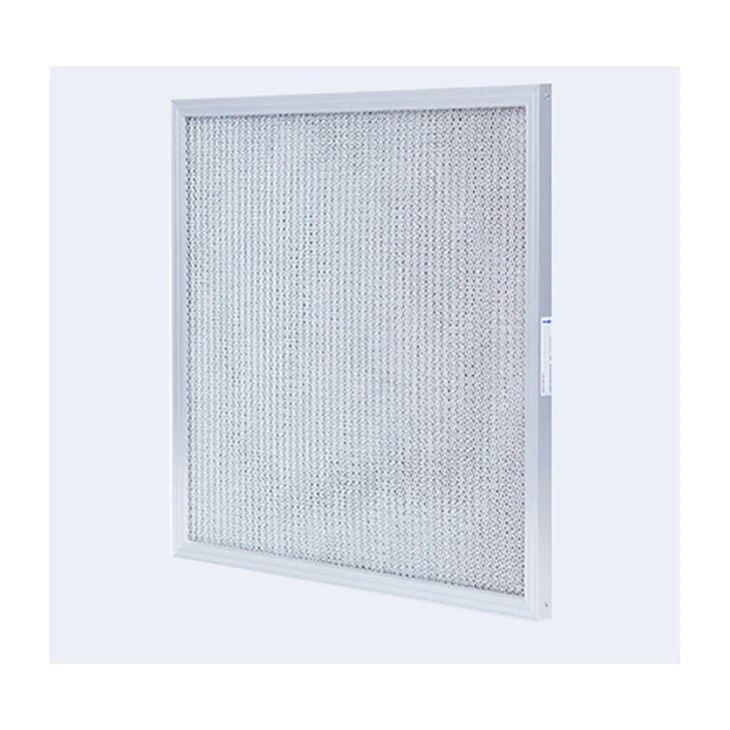 Multi material Metal Mesh Air Filters