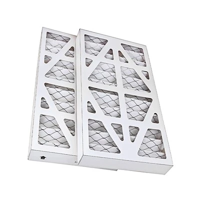 Pousyè defans HVAC plise filtre